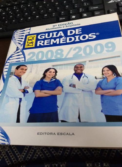 Bpr - Guia de Remédios 2008 - 2009