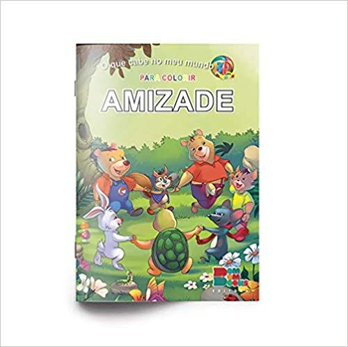 O Que Cabe No Meu Mundo 3D - Amizade com Argola Magica