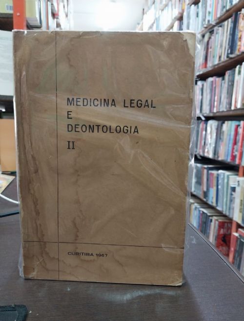 Medicina Legal e Deontologia 2 volumes