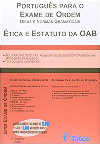 Português Para O Exame De Ordem - Dicas E Normas Gramaticais - Ética E Estatuto Da Oab