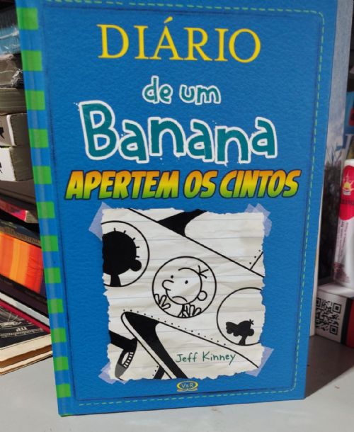 Diário de Um Banana 12 Apertem os Cintos