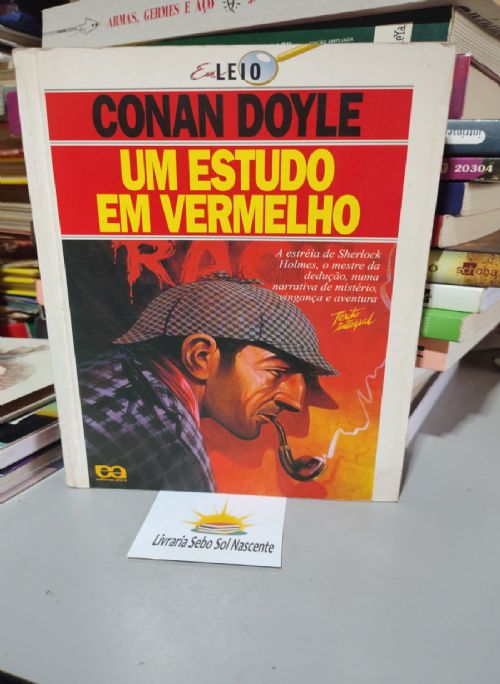 Um Estudo Em Vermelho - Col. Eu Leio