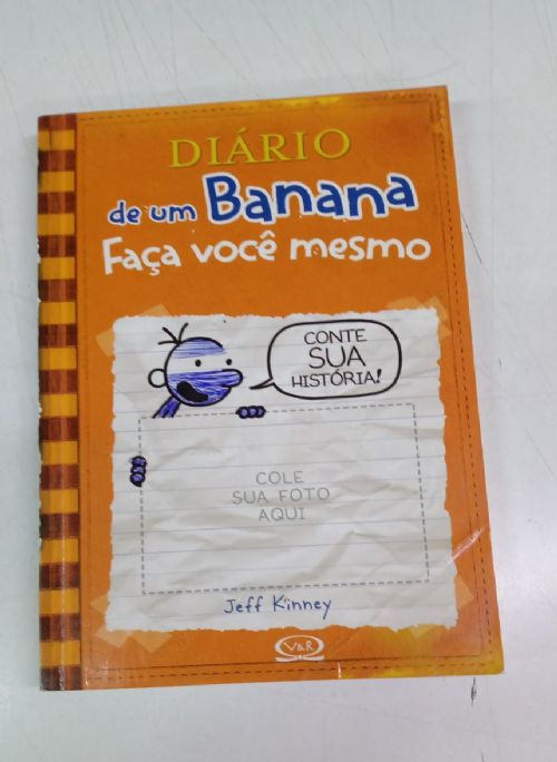 diário de um banana: faça você mesmo