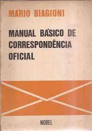 Manual Básico de Correspondência Oficial