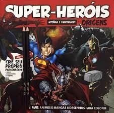 super - herois historias e curiosidades origens