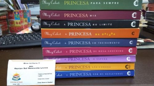 Serie O Diario Da Princesa 10 Volumes