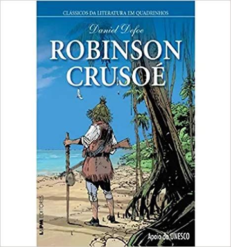 Robinson Crusoé - grandes clássicos da literatura em quadrinhos 3