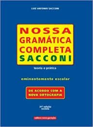Nossa Gramática Completa Sacconi Teoria e Prática