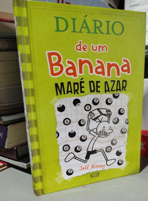 Diário de Um Banana 8  Maré de Azar