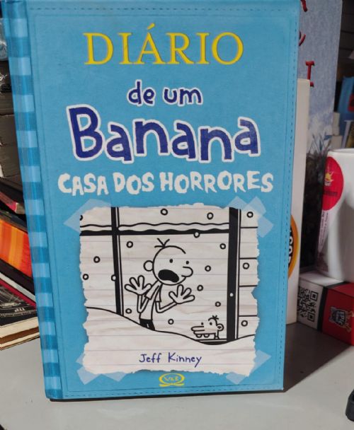 Diario de Um Banana 6 - Casa dos Horrores
