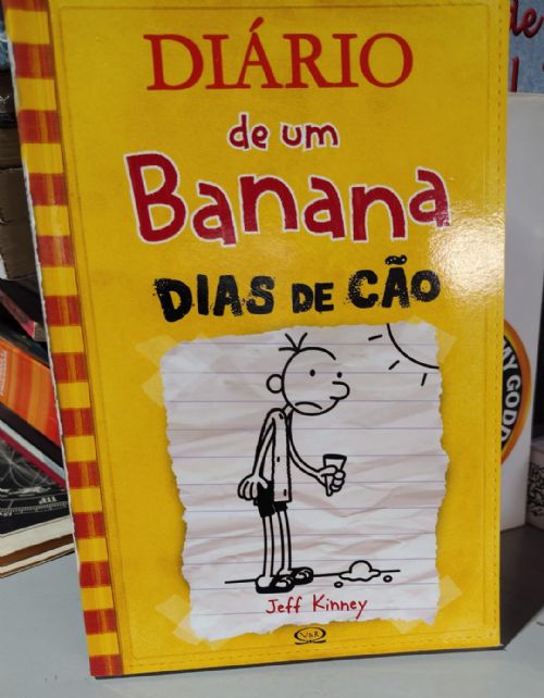 Diário de Um Banana Dias de Cão Vol 4
