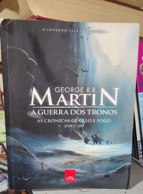 A Guerra dos Tronos As Cronicas de Gelo e Fogo Livro Um