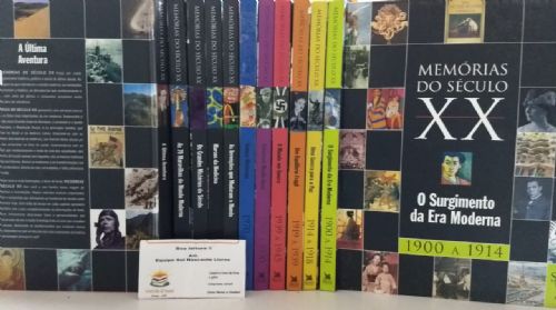coleçao memorias do seculo XX 11 volumes completa