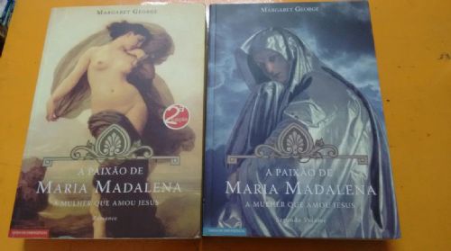 a paixão de maria madalena 2 volumes