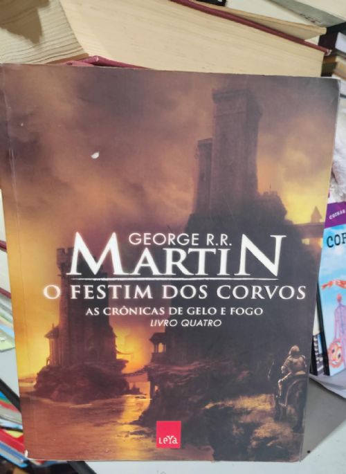 O Festim Dos Corvos - Coleção As Crônicas de Gelo e Fogo