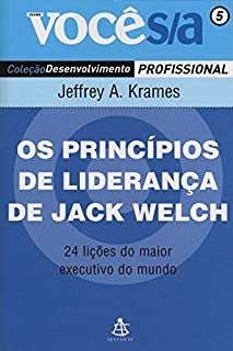 os principios de liderança de jack welch