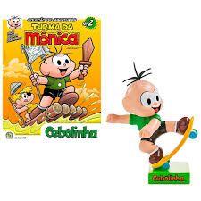 Cebolinha - Coleção Miniatura Turma Da Monica + Fasciculo - nº 2