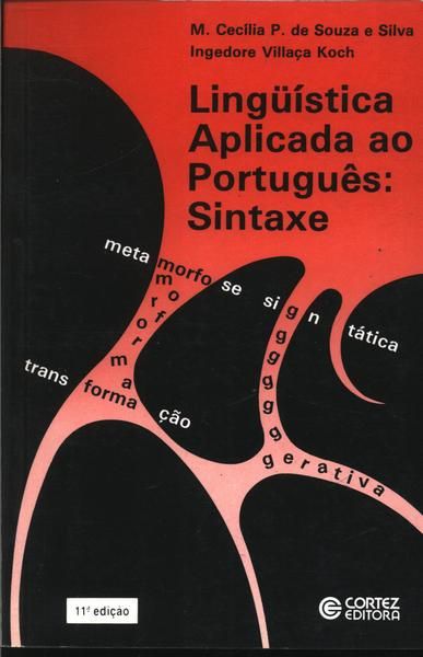 Linguistica Aplicada ao Portugues Sintaxe