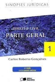 Sinopses Juridicas Direito Civil Parte Geral Vol.1