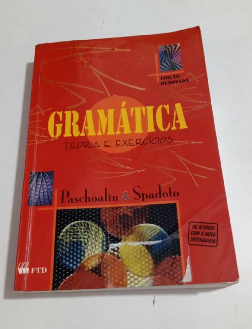 Gramática Teoria e Exercícios