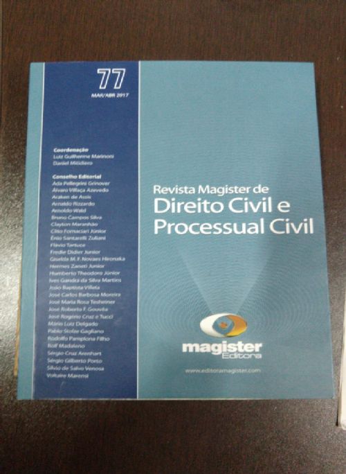nº 77 Revista Magister de Direito Civil e Processual Civil