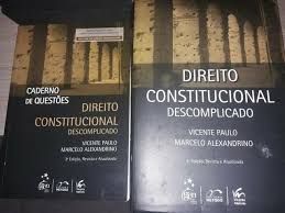 direito constitucional descomplicado + caderno de questões