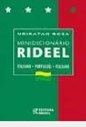 Minidicionário Rideel- Italiano/ Português/ Italiano