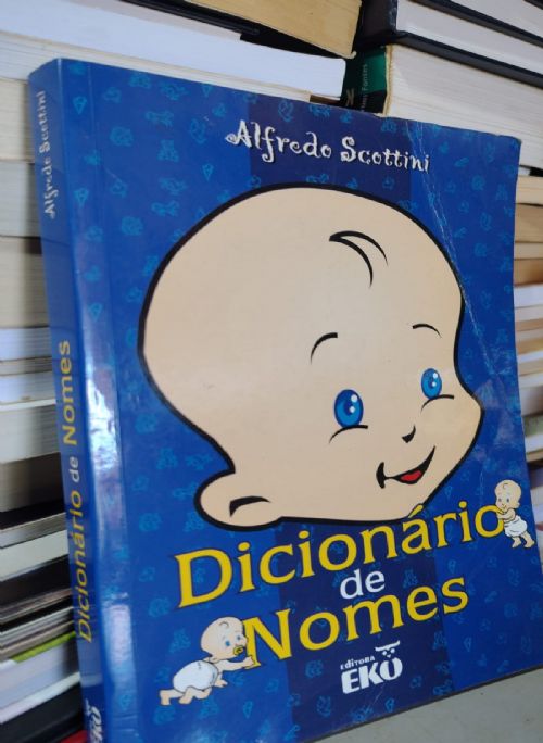 Dicionário de nomes