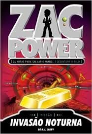 Zac Power - Invasão Noturna