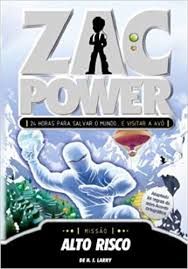 Zac Power - Alto risco