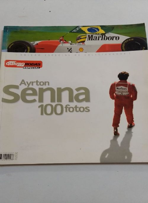 Ayrton Senna 100 Fotos ediçao especial de colecionador