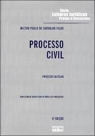 Processo Civil Processo Cautelar