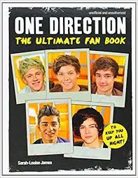 one direction the ultimate fan book