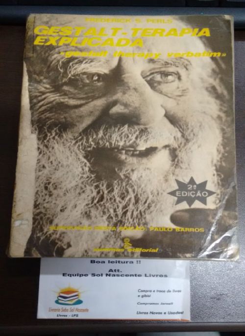 Gestalt-terapia Explicada