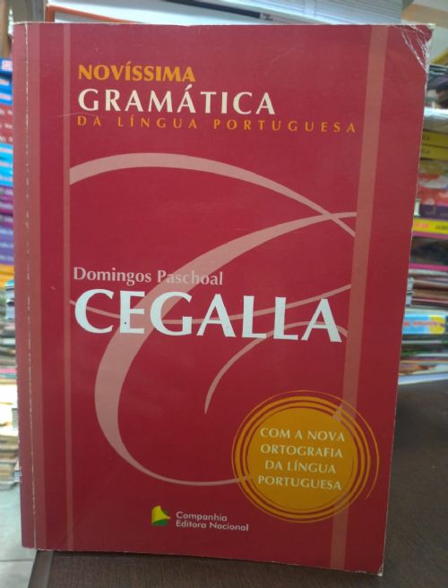 Novissima Gramática da Lingua Portuguesa