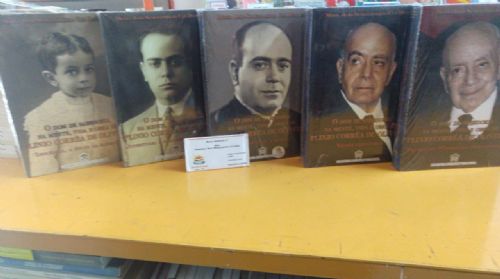 O Dom De Sabedoria Na Mente, vida e obra de Plinio Corrêa de Oliveira 5 Volumes