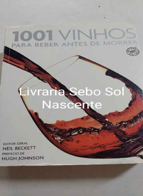 1001 vinhos para beber antes de morrer
