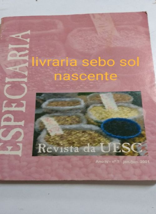 especiaria revista da UESC nº 7