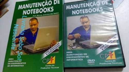 manutençao de notebooks livro + DVD