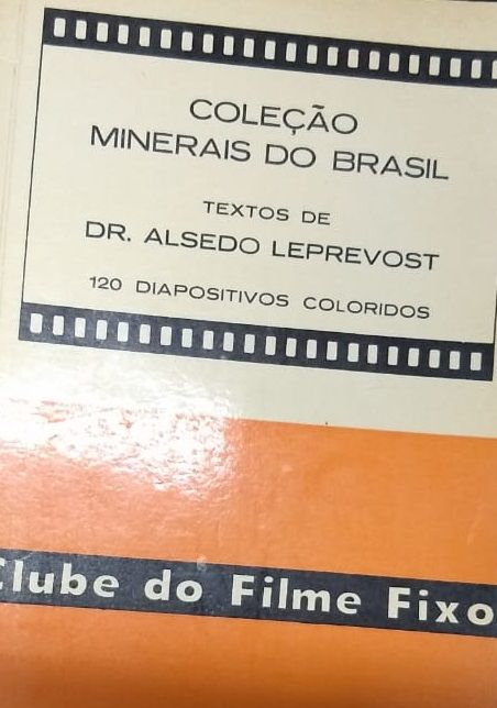 coleção minerais do brasil