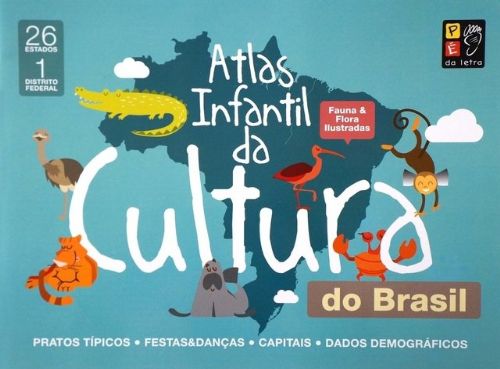 atlas infantil da cultura do Brasil