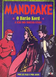 Mandrake - O Barão Kord,  A ilha dos Mortos - Vivos! nº 2