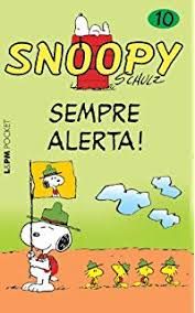 Snoopy 10 Sempre Alerta
