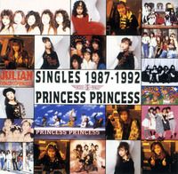 CD SINGLES 1987-1992 PRINCESS PRINCESS