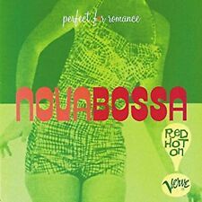 cd Nova Bossa - Red Hot On Verve