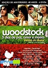 DVD WOODSTOCK 3 DIAS DE PAZ AMOR E MÚSICA - VERSÃO DO DIRETOR