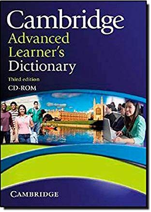 Cambridge Advanced Learners Dictionary CD-ROM (SOMENTE O CD-ROM)