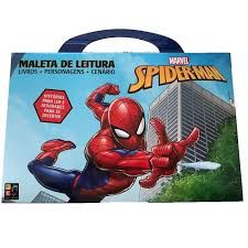 MALETA DE LEITURA SPIDER-MAN
