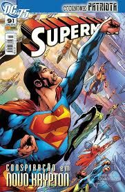 superman conspiração em novo krypton