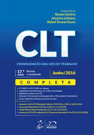 CLT Consolidação das leis do trabalho completa 17ª Edição